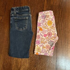 Bundle of Cat & Jack bottoms - sizes 4/5 & 5